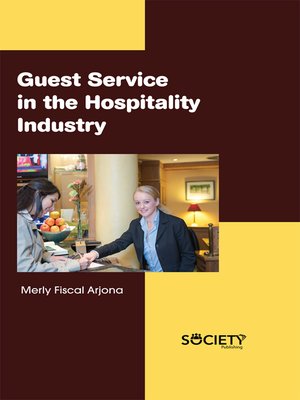 cover image of Guest Service in the Hospitality Industry